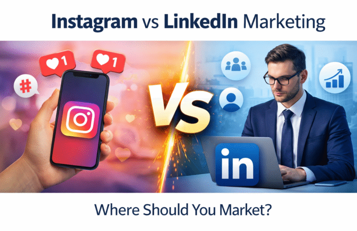 Instagram vs LinkedIn Marketing: Where to Start?