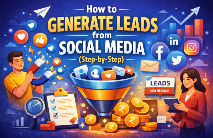 How to Generate Leads from Social Media (Step-by-Step)