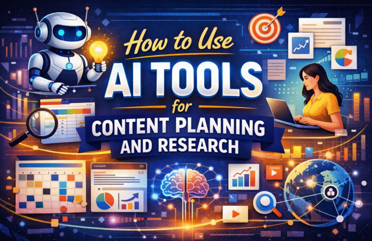 How to Use AI Tools for Content Planning and Research