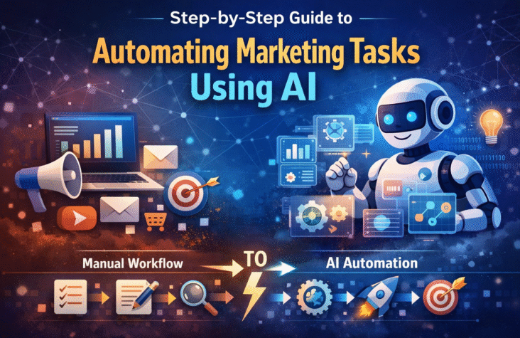 Step-by-Step Guide to Automating Marketing Tasks Using AI