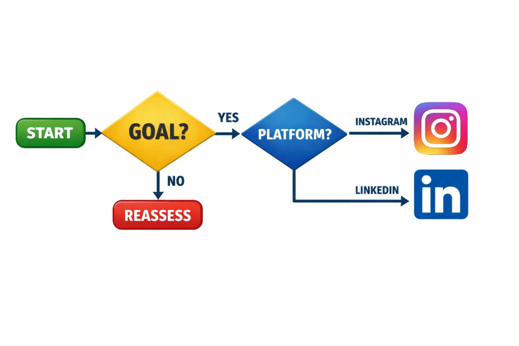 Choosing the Right Platform Based on Your Goals-RKDMT