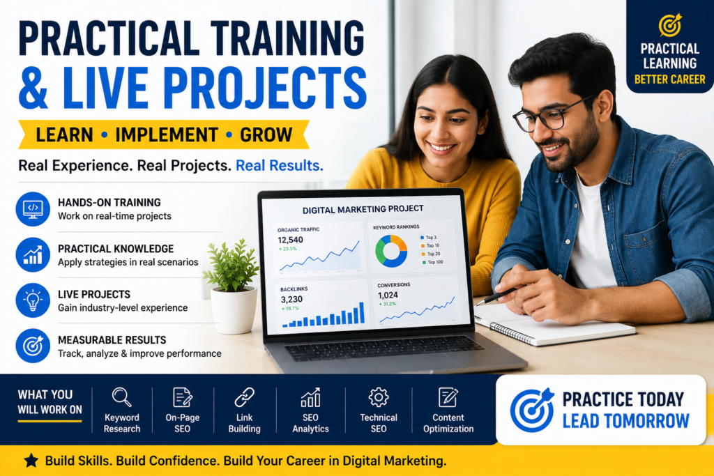 Practical Training and Live Projects