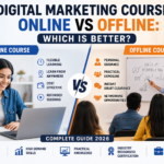 Digital Marketing Course Online vs Offline: Which is Better for Career Growth?