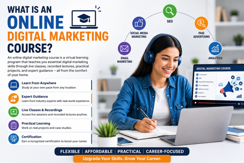 What is an Online Digital Marketing Course?