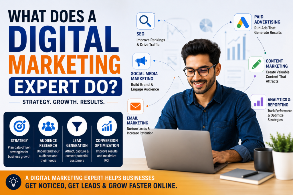 What Does a Digital Marketing Expert Do?