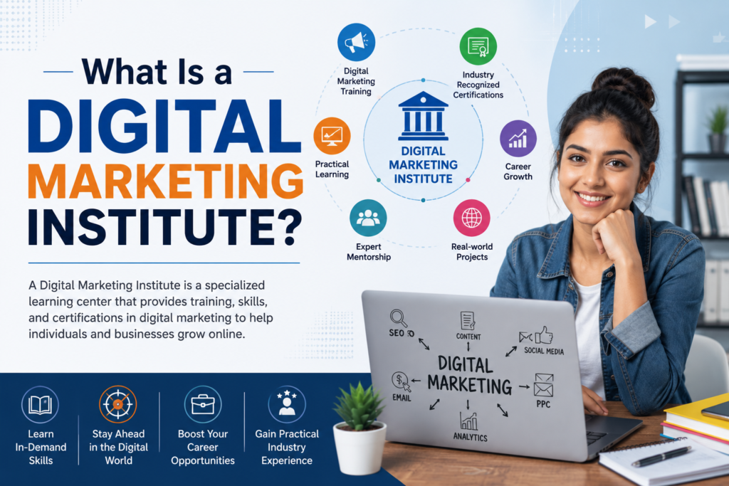 What Is a Digital Marketing Institute?