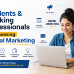 Why Students & Working Professionals Are Choosing Digital Marketing