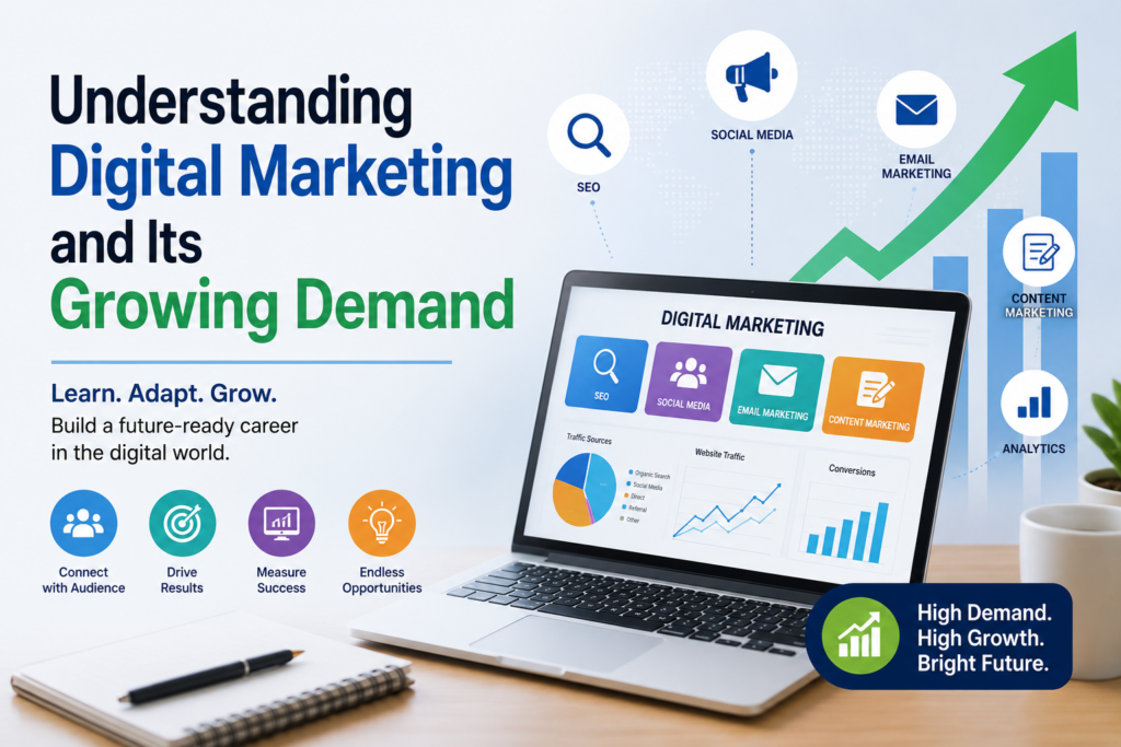Understanding Digital Marketing and Its Growing Demand