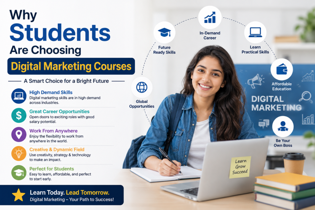 Why Students Are Choosing Digital Marketing Courses