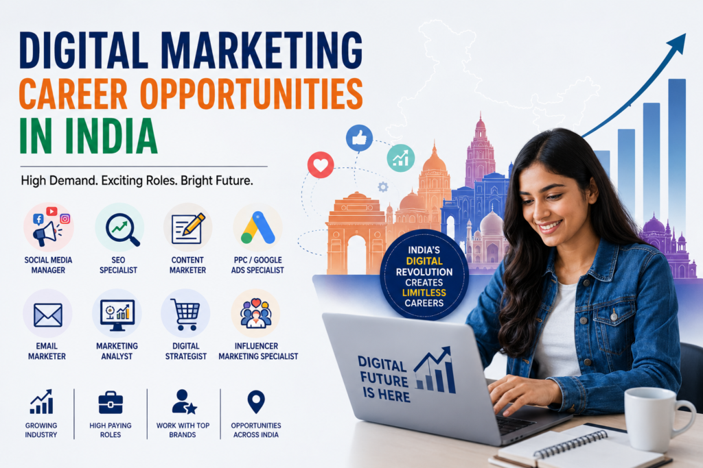 Digital Marketing Career Opportunities in India