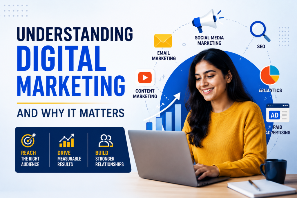 Understanding Digital Marketing and Why It Matters