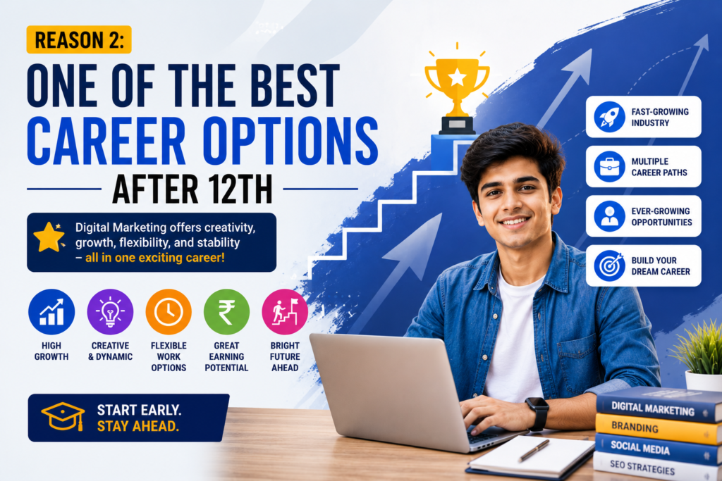 Reason 2: One of the Best Career Options After 12th