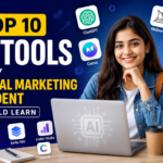 Top 10 AI Tools Every Digital Marketing Student Should Learn