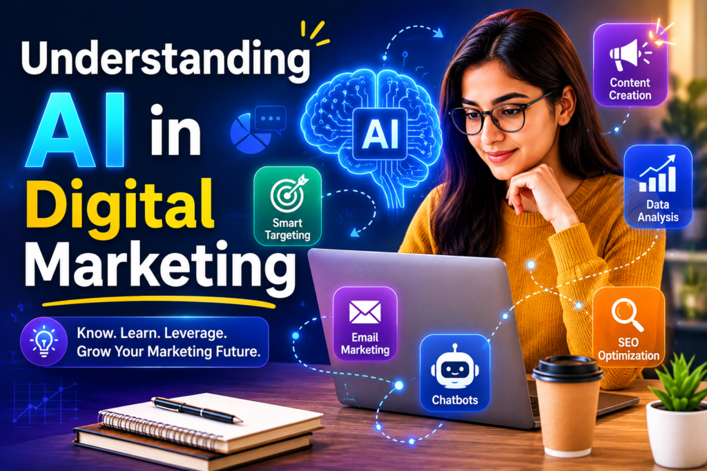 Understanding AI in Digital Marketing
