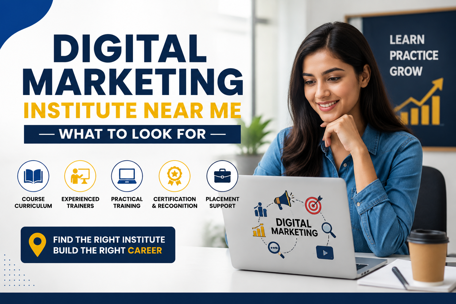 Digital Marketing Institute Near Me – What to Look For