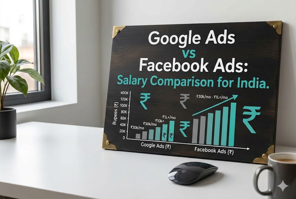 Google Ads vs Facebook Ads: Which Skill Pays More in India?
