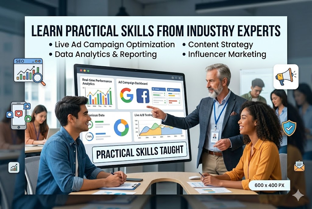 Learn Practical Skills from Industry Experts
