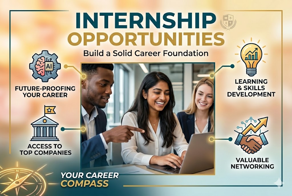 6. Internship Opportunities