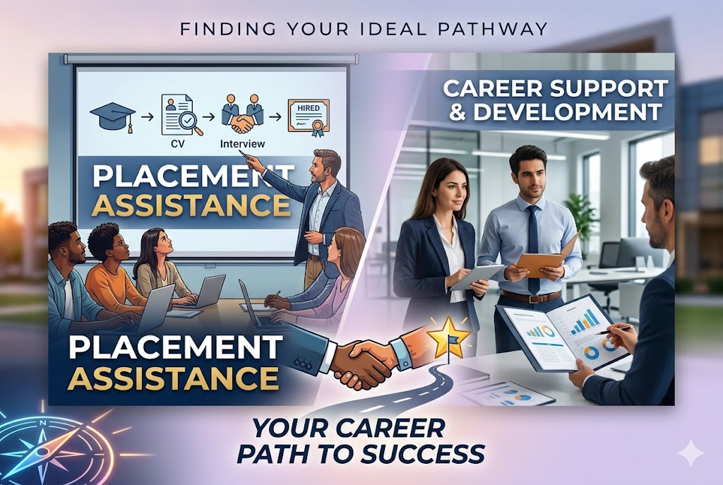 4. Placement Assistance & Career Support