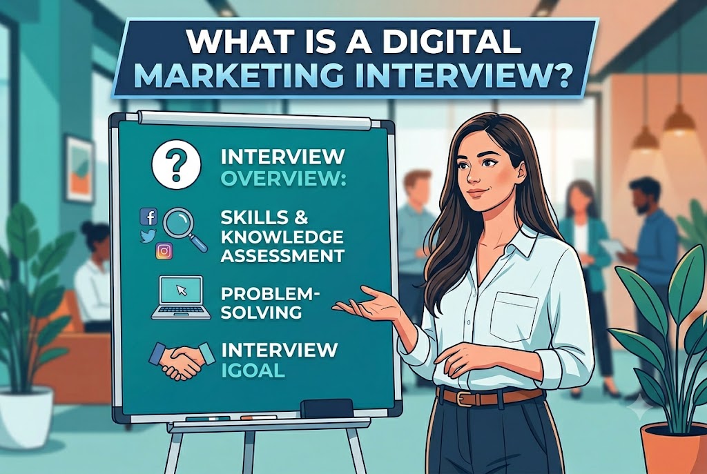 What Is a Digital Marketing Interview?