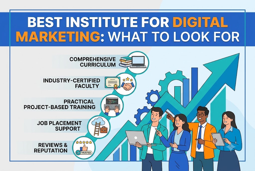 Best Institute for Digital Marketing: What to Look For