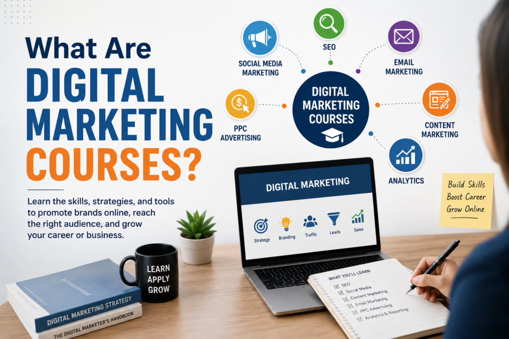 What Are Digital Marketing Courses?