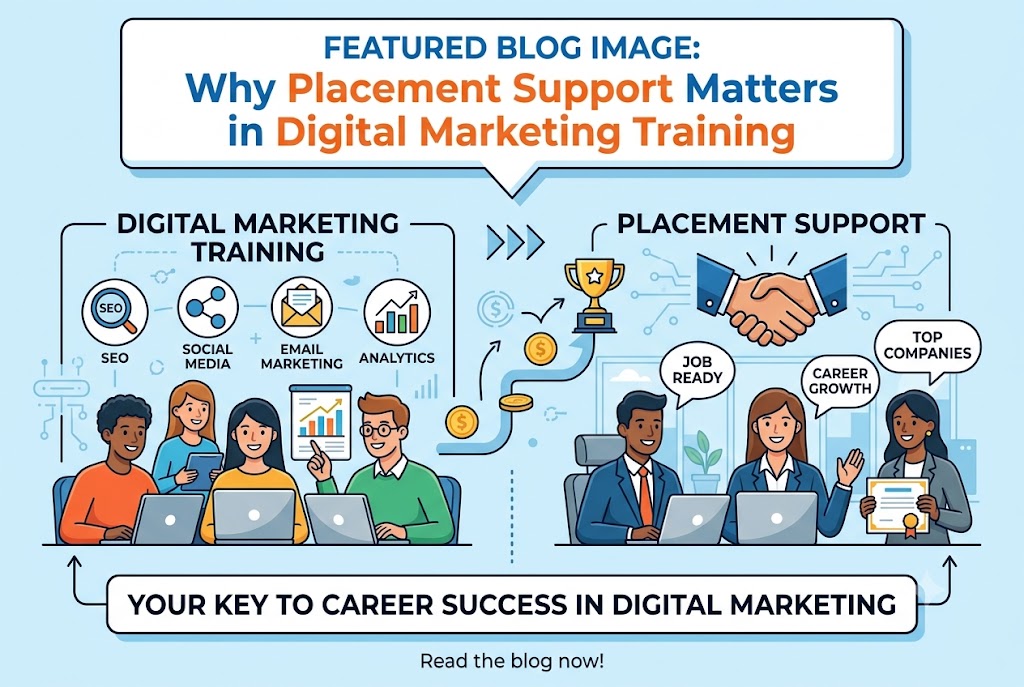 Why Placement Support Matters in Digital Marketing Training
