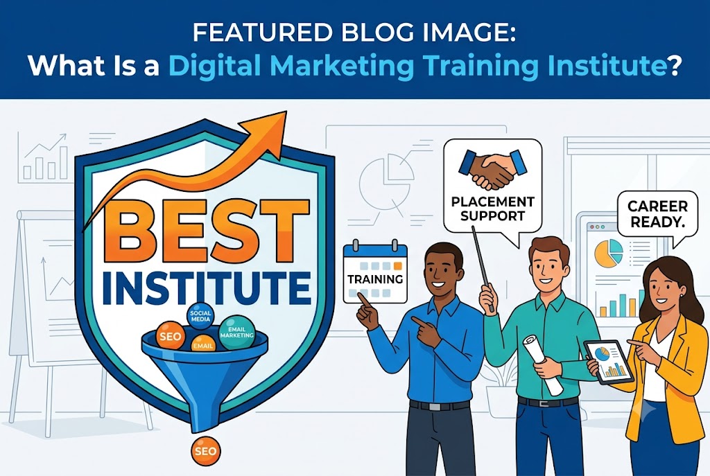 What Is a Digital Marketing Training Institute?